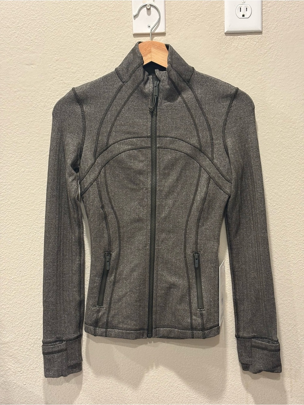 Lululemon Define Jacket *Herringbone | Size 2 | HHDO | NWT